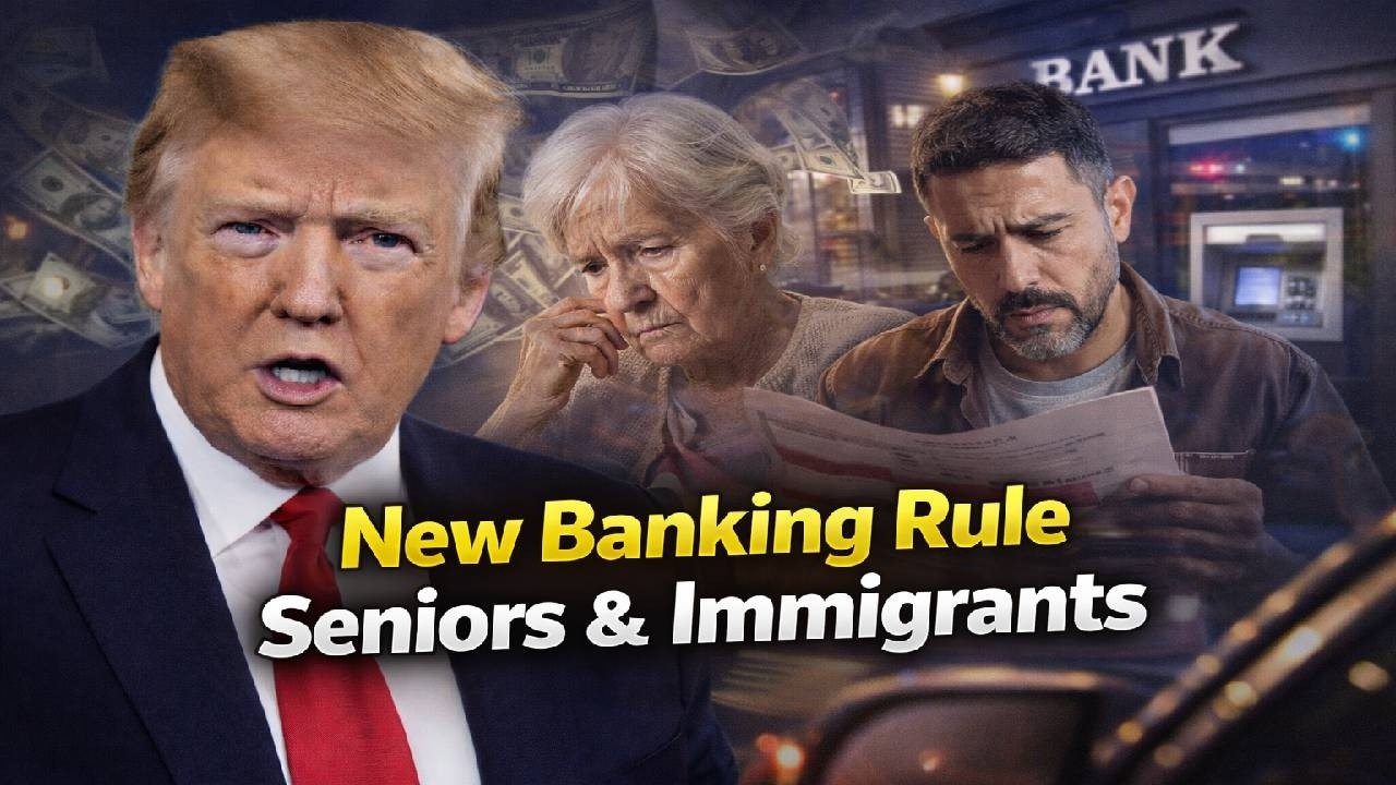 New Banking Rule Hits Seniors & Immigrants Overnight — What Changes for Your Account This Week!