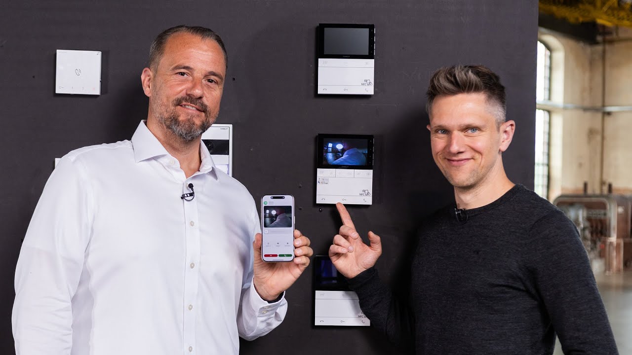 Sonepar – Weiterhelfer - Smarte Türkommunikation mit der neuen LOGOS Wifi von Comelit