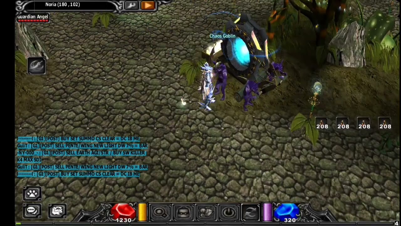 How to craft 2nd wing in devilz MU
