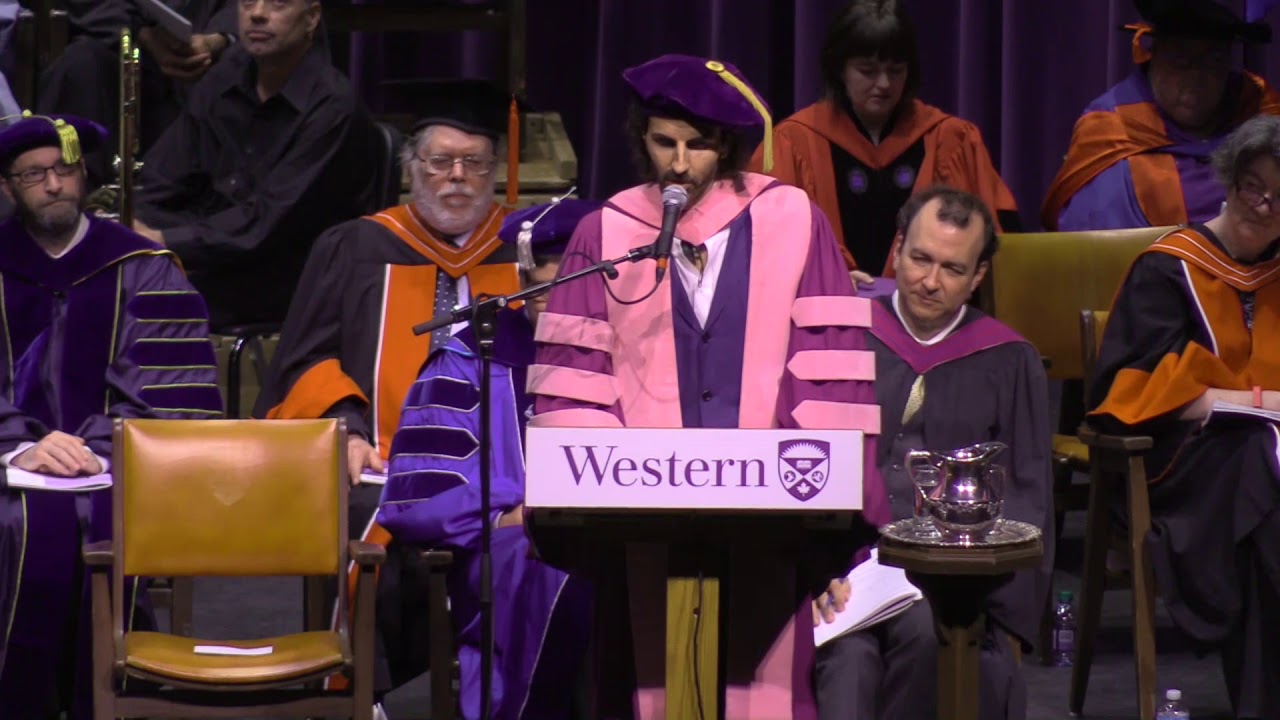 Spring Convocation - Stephan Moccio - June 17 2019