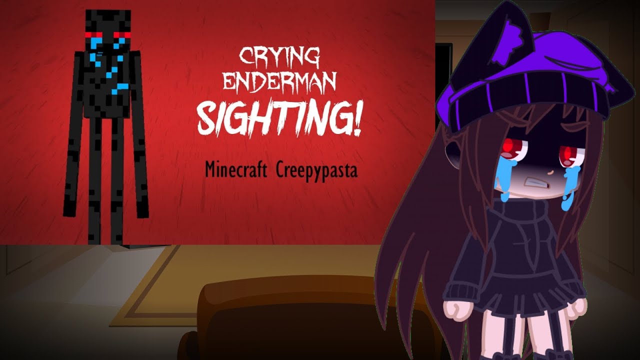 Mob Talker React to Crying Enderman Sighting! Minecraft Creepypasta (Feat: Ceris & Zeganrin)