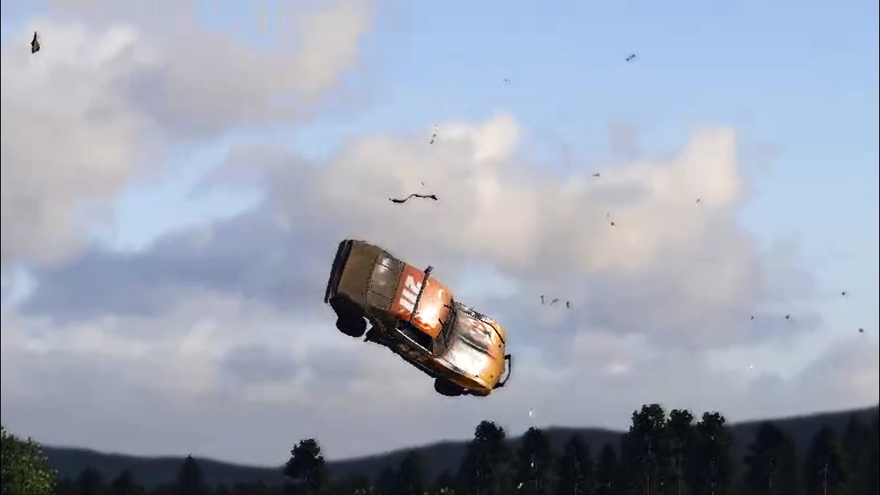 Wreckfest - Crash Compilation #48