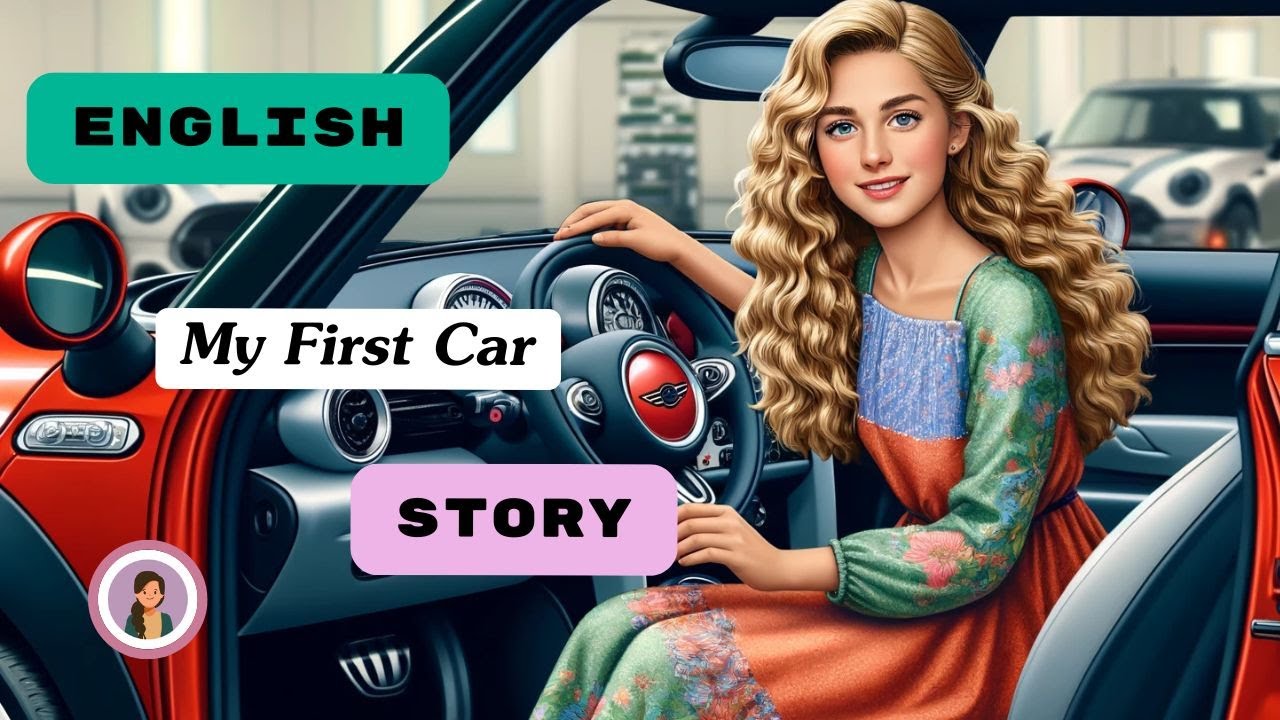 The Journey To My First Car  | Improve Your English | Listening & Speaking | English Vocabulary