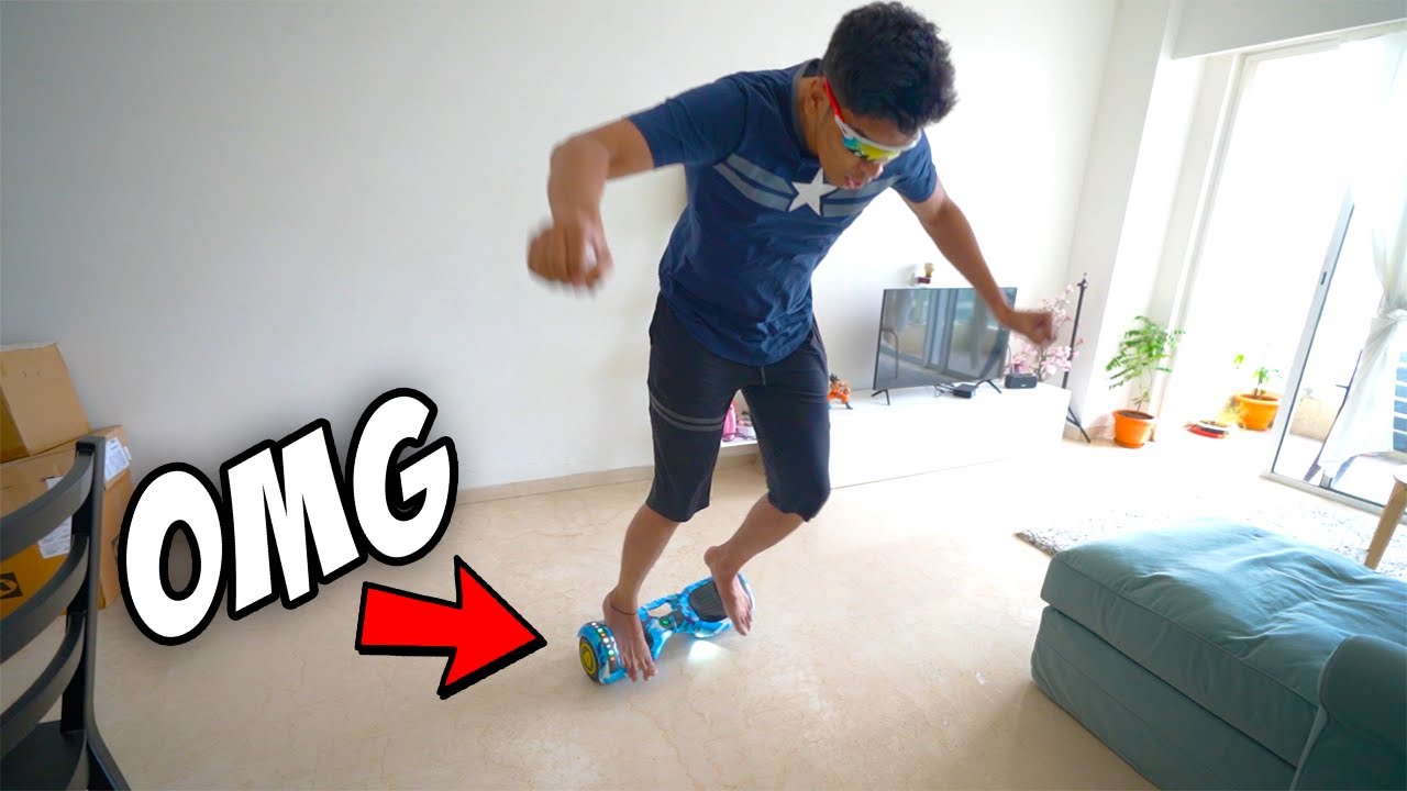 HOVERBOARD FAIL (FUNNY)