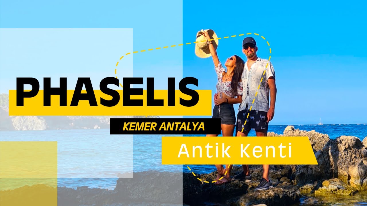 Kralların Karşılandığı Phaselis Antik Kentinde Denize Girdik