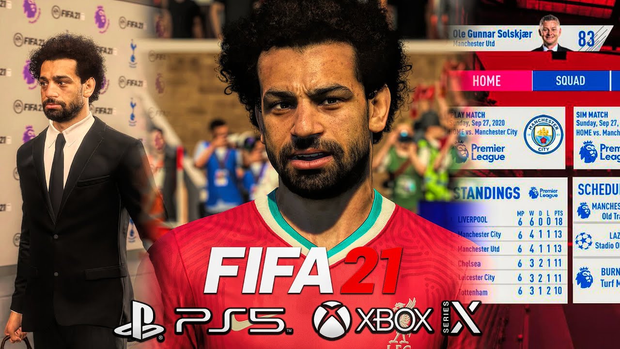 FIFA 21 Next Gen *NEW* Career Mode Features! (PS5 and Xbox Series X)