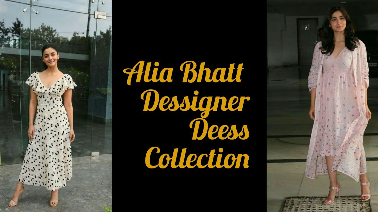 Latest styles Alia Bhatt dress collection 💜💜💜