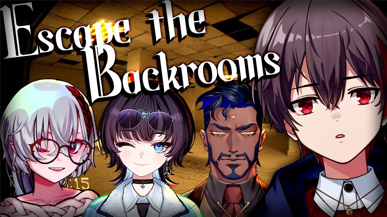 【 Escape the Backrooms 】お久しぶりのバックルームさん‼　ホラーはお好き？　【#そう視聴】