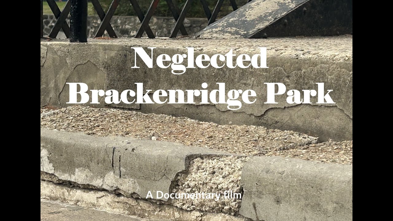 Neglected Brackenridge Park - A Documentary film 2026