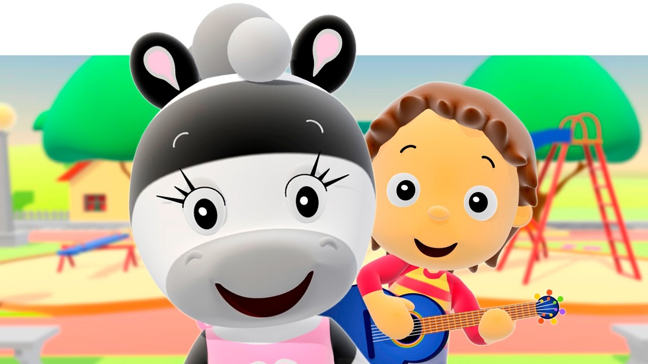 Nianio y la cebra Marcela - Canciones Infantiles
