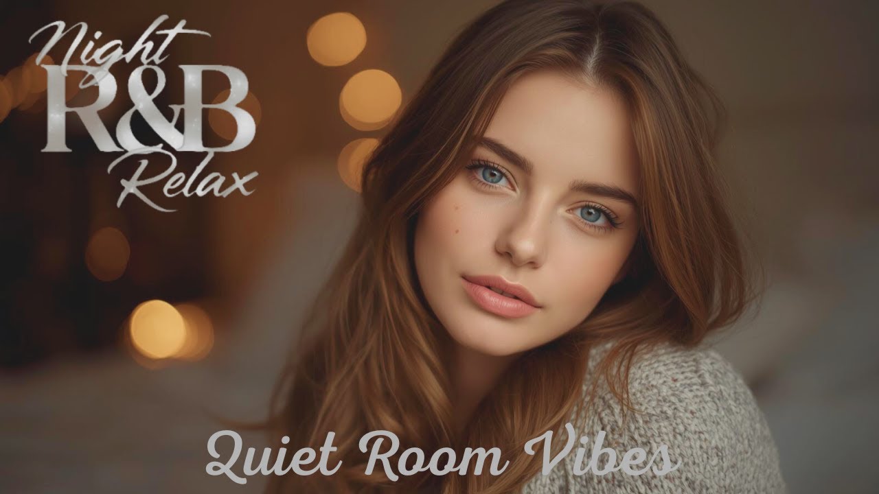 【Night R&B】Relax & Chill｜Quiet Room Vibes｜静かな部屋のヴァイブス