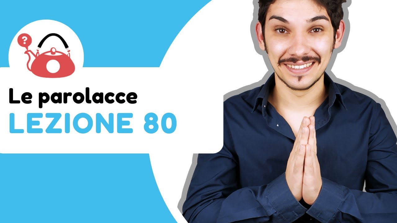 LEZIONE DI GIAPPONESE 80 - le parolacce