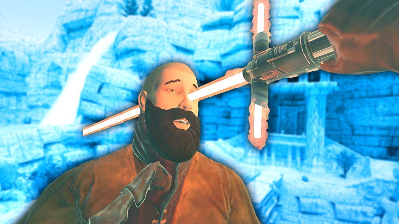 Lightsabers that MELTS MEAT in Blades and Sorcery VR Mods
