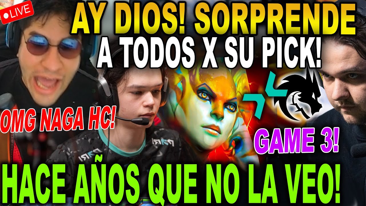 😮DEJA A TODOS EN SHOCK!😮BENJAZ  analiza Game 3 T.SPIRIT vs PARI Bo3  - PGL Wallachia S6 !