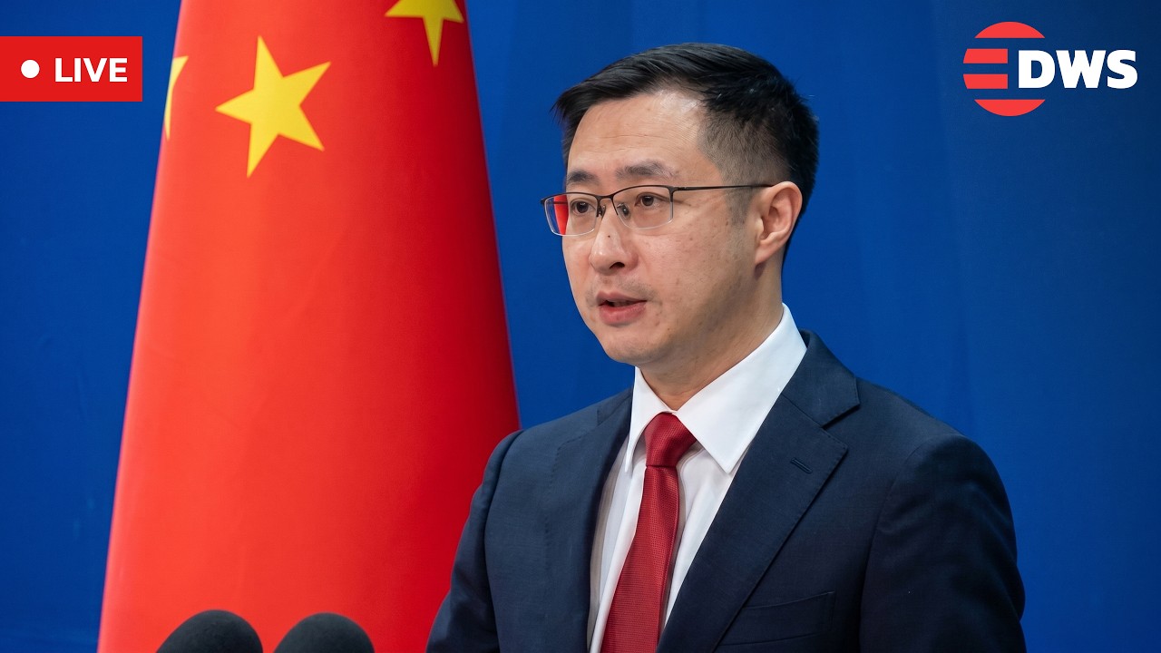 LIVE: Chinese Foreign Ministry Holds Daily Press Conference Amid Global Tensions | DWS News | AC1F