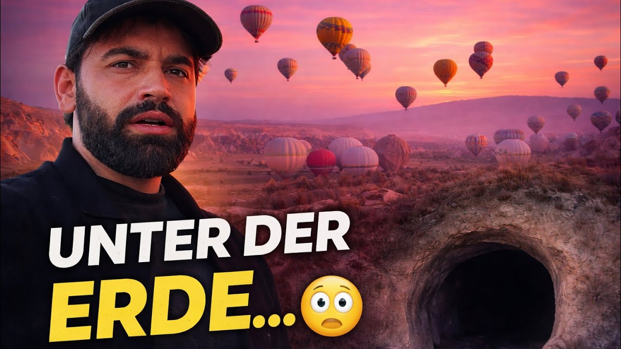 Zwei Tage in Kapadokien 🇹🇷 Zwischen Ballons & geheimer Unterwelt