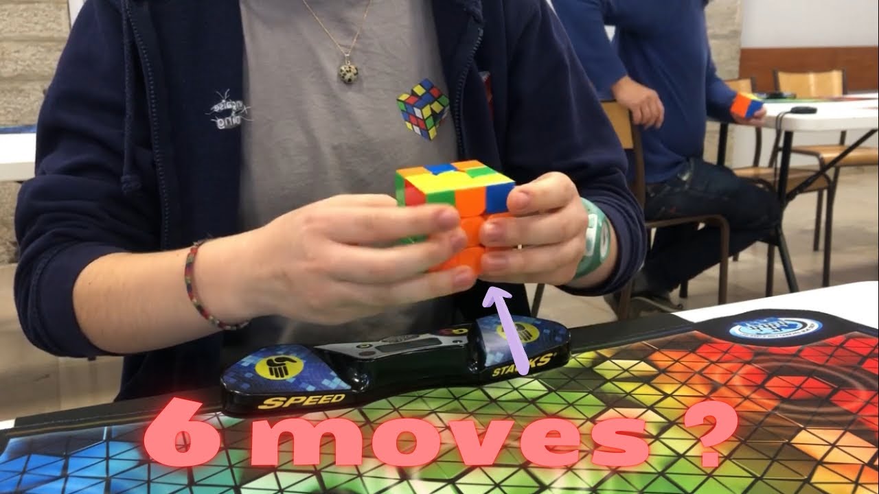 6.80 official 3x3 solve + Reconstruction 