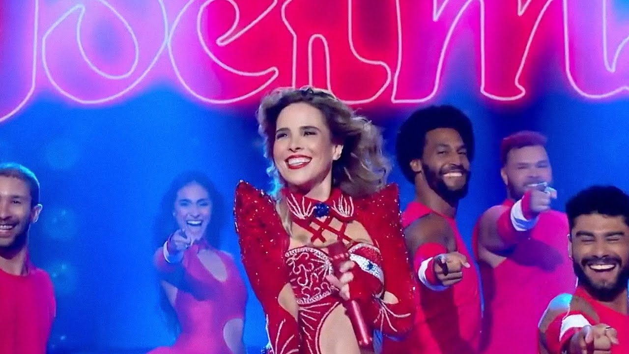 Wanessa Camargo - A Lua Me Traiu (Joelma) [Batalha do Lip Sync - Domingão do Huck]