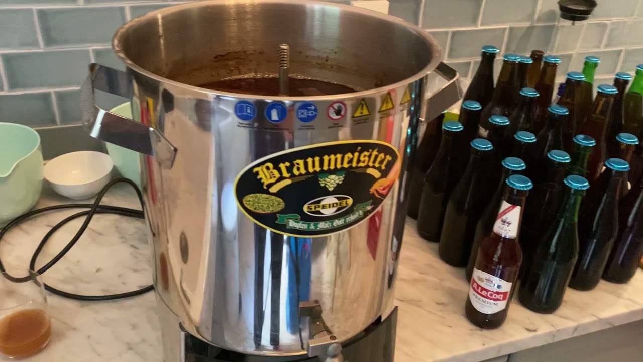 Weissenbock - Double mashing in the Braumeister