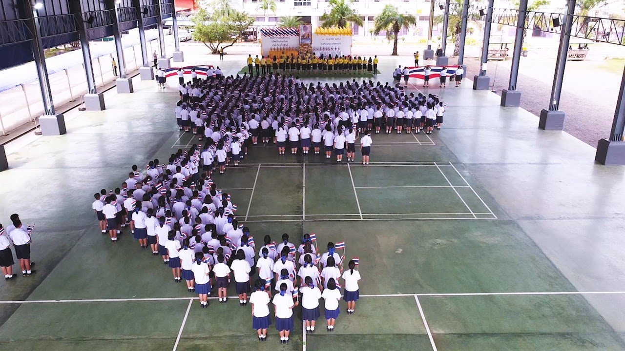อนุบาลวัดสระแก้ว รวมพลังส่งใจให้ชายแดน
