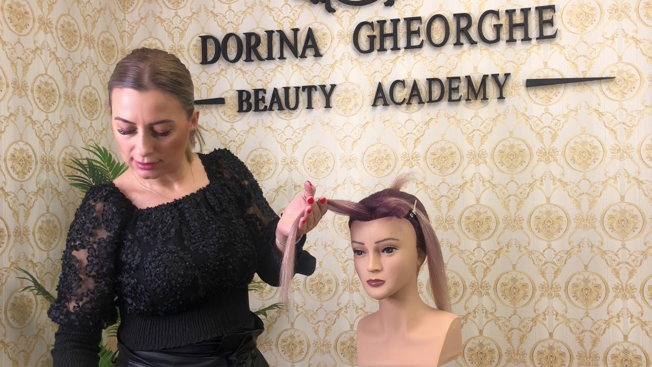 Hairstyle wedding - coafura mireasa.