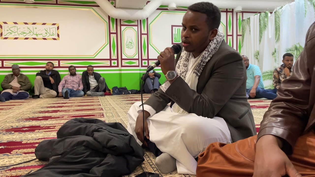 Nabi Amaan | sh muxyadiin |  mowliidka 2021 Helsinki Finland | 1