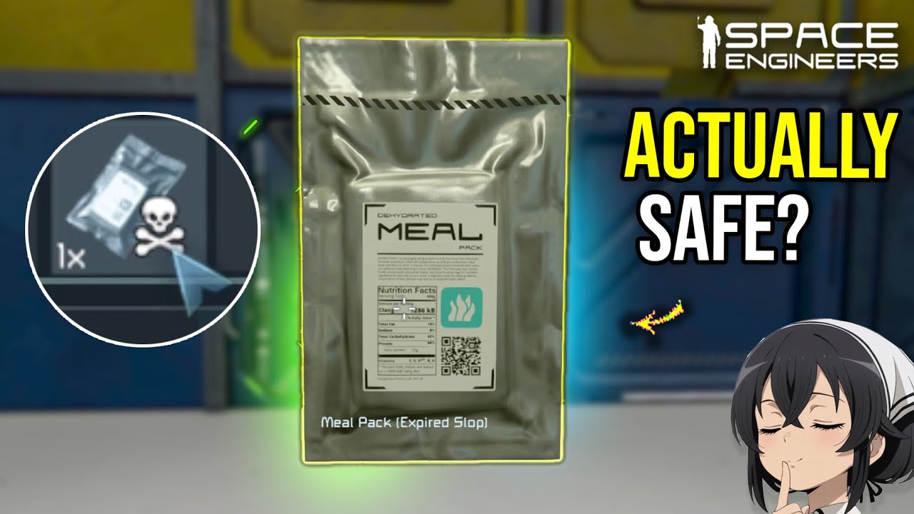 Space Engineers Survival Expired MRE Review