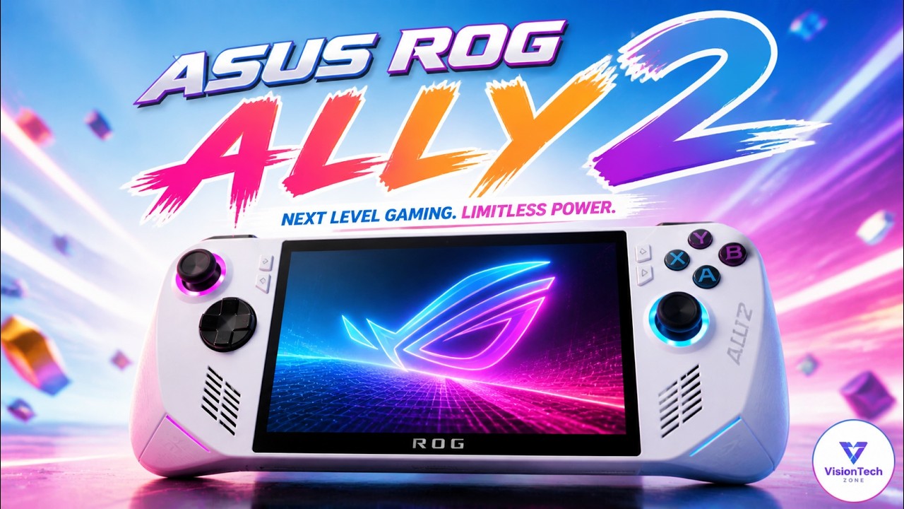 ASUS ROG Ally 2 Leaks: Ryzen Z2 Extreme, 144Hz OLED & 85Wh Battery!