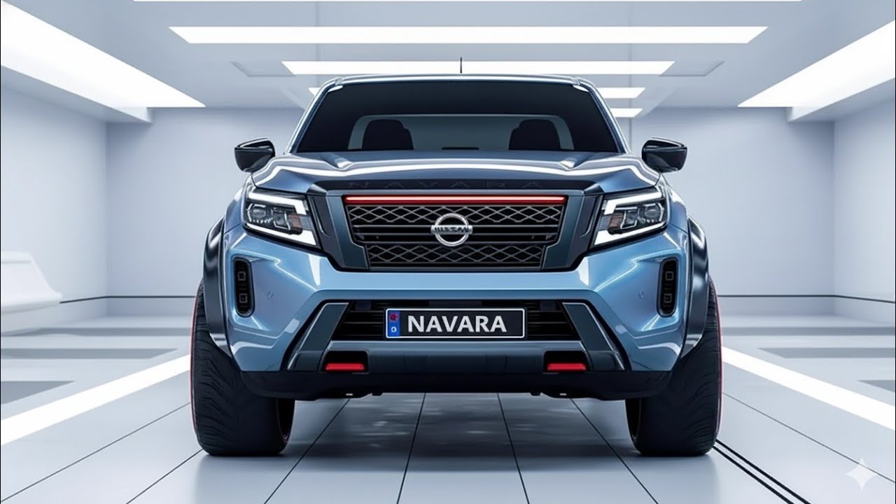 СРОЧНЫЕ НОВОСТИ Новый Nissan Navara 2026 официально представлен полный обзор и все детали