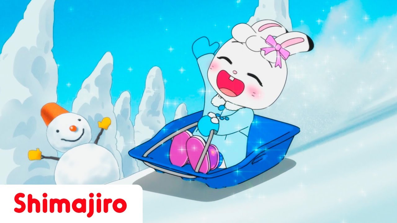 ❄️🎄 Winter Holidays with Shimajiro! ⛄✨ | Snowy Adventures & Family Fun 🐯💖 Videos for Kids 💫