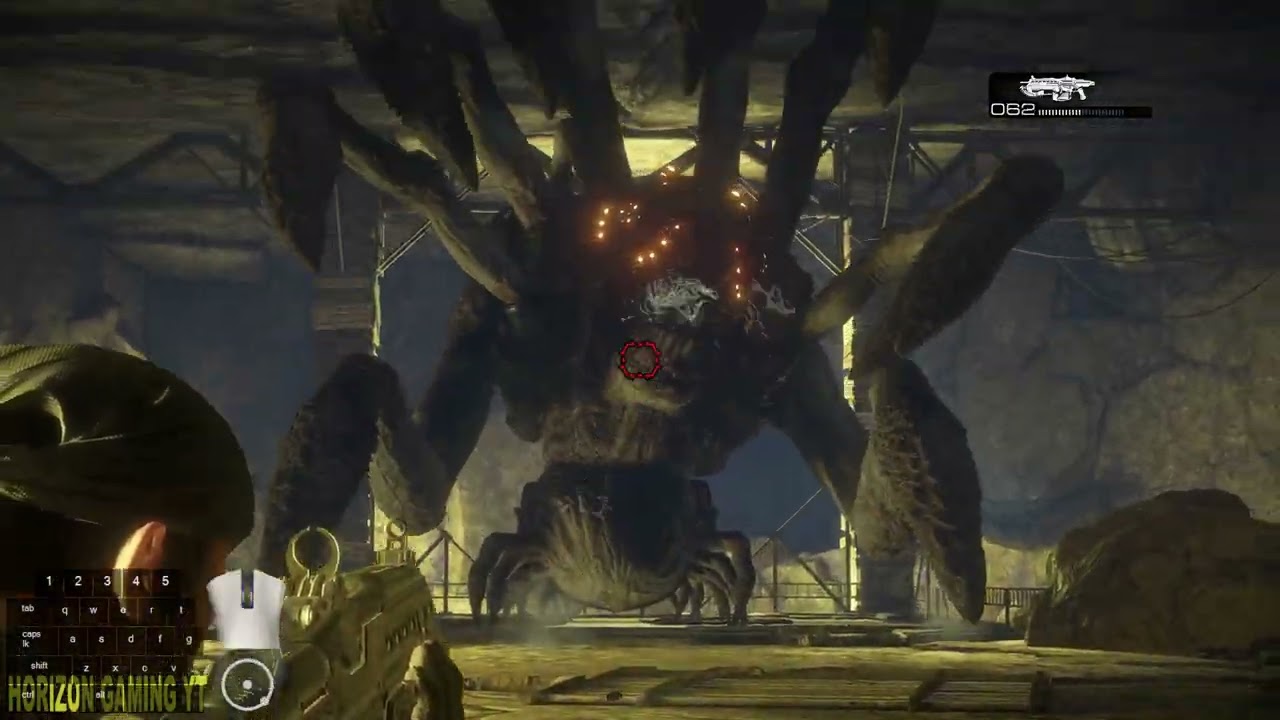 How to Finish Kill the Corpser in Act 3 Angry Titan - Gears of War Reloaded