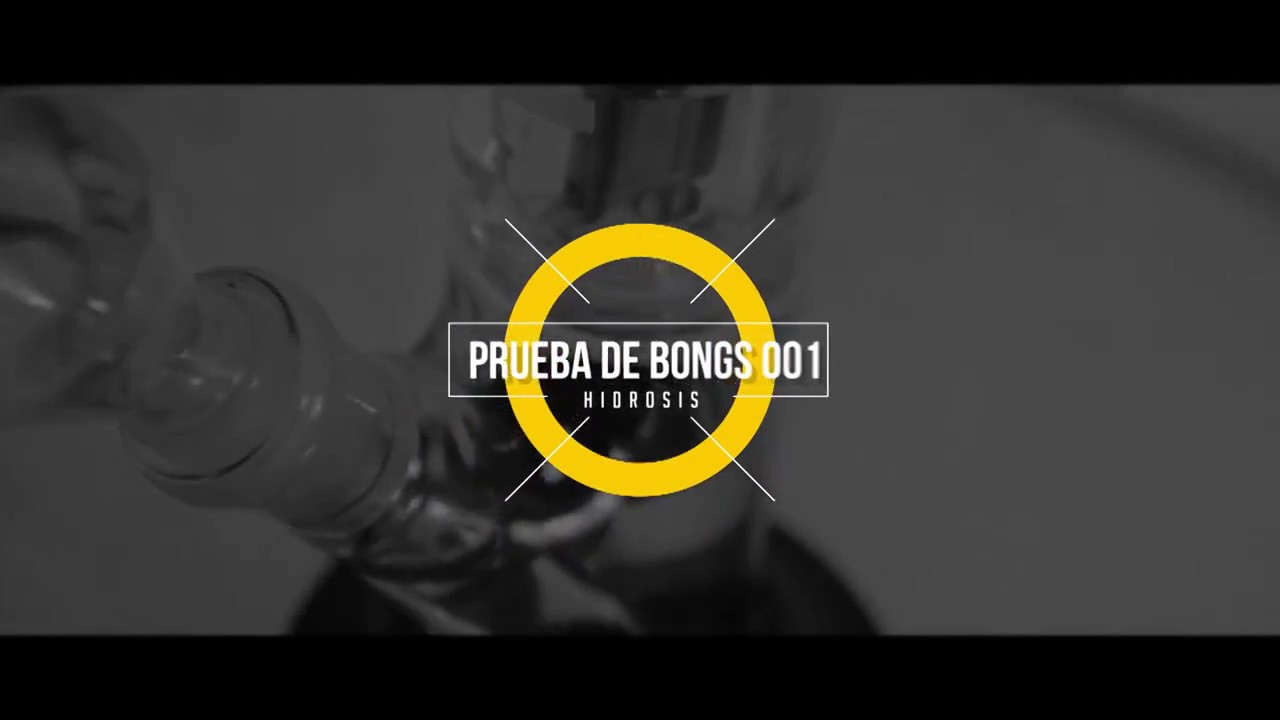 HYDROSIS SMOKING TOOLS PRESENTA  BONG TEST 001  ETRACK