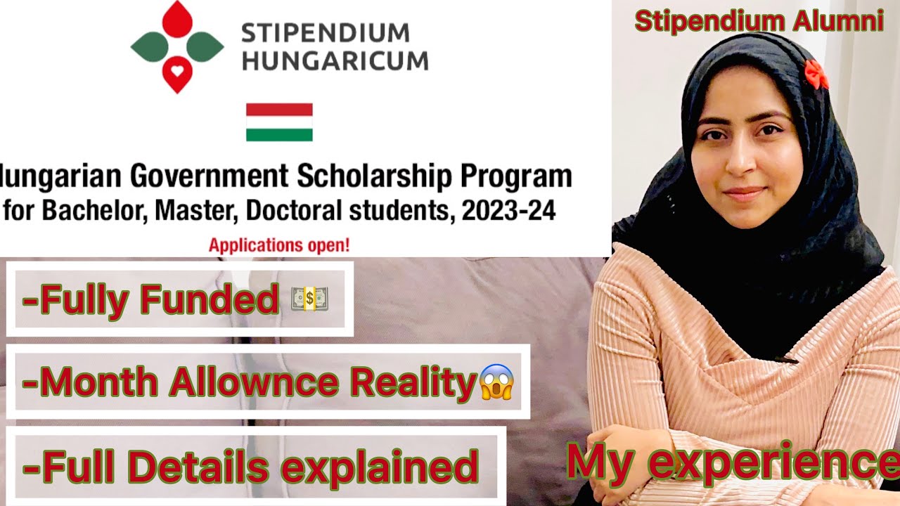 Stipendium Hungaricum Scholarship 2024/2025 |Apply now ‼️