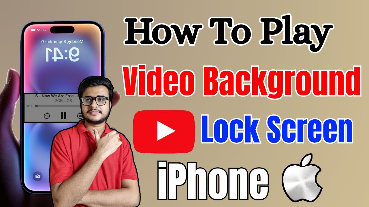 How to Play YouTube In Background On iPhone? | Play Youtube in background in iPhone