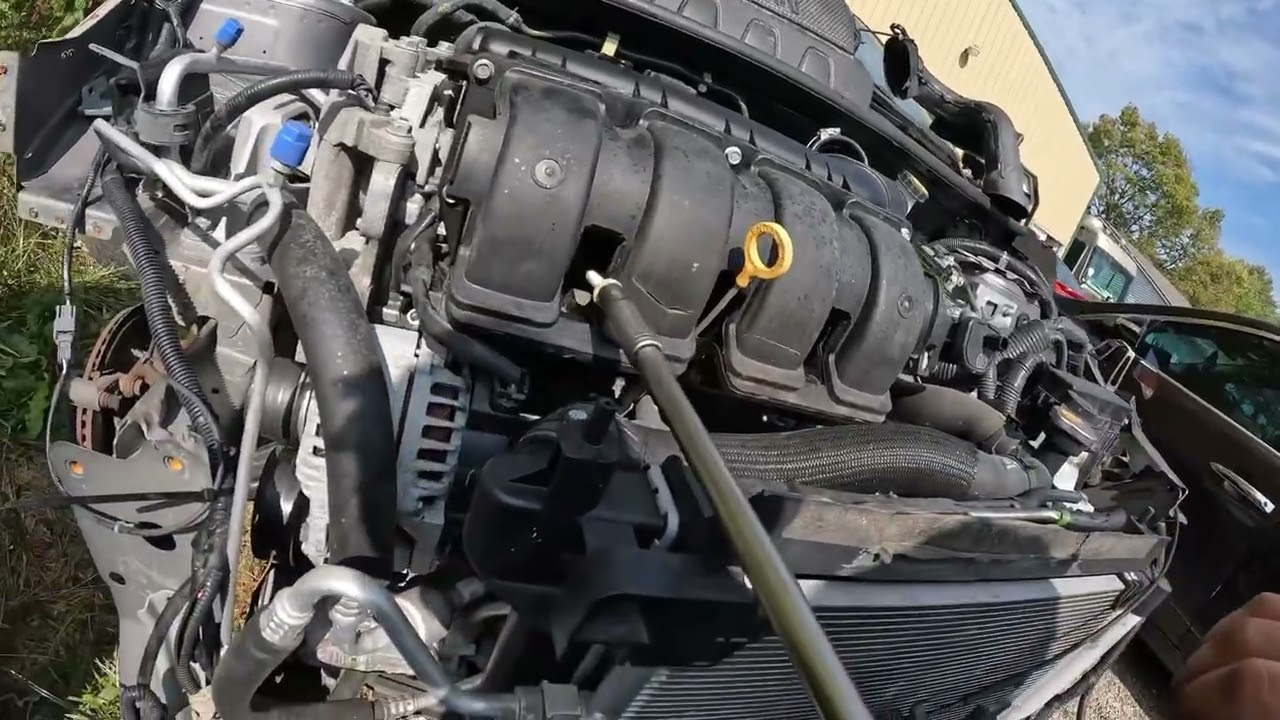 КАК ДОСТУПИТЬ ДО БОЛТОВ ГИДРОТРАНСФОРМАТОРА НА NISSAN SENTRA 2013-2019 1.8