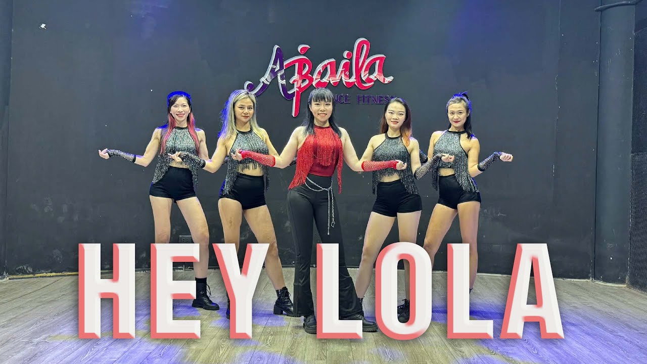 HEY LOLA ( RINV REMIX ) - TREND TIKTOK | Zumba Dance | Choreo by Mạc Vy | Abaila Dance Fitness