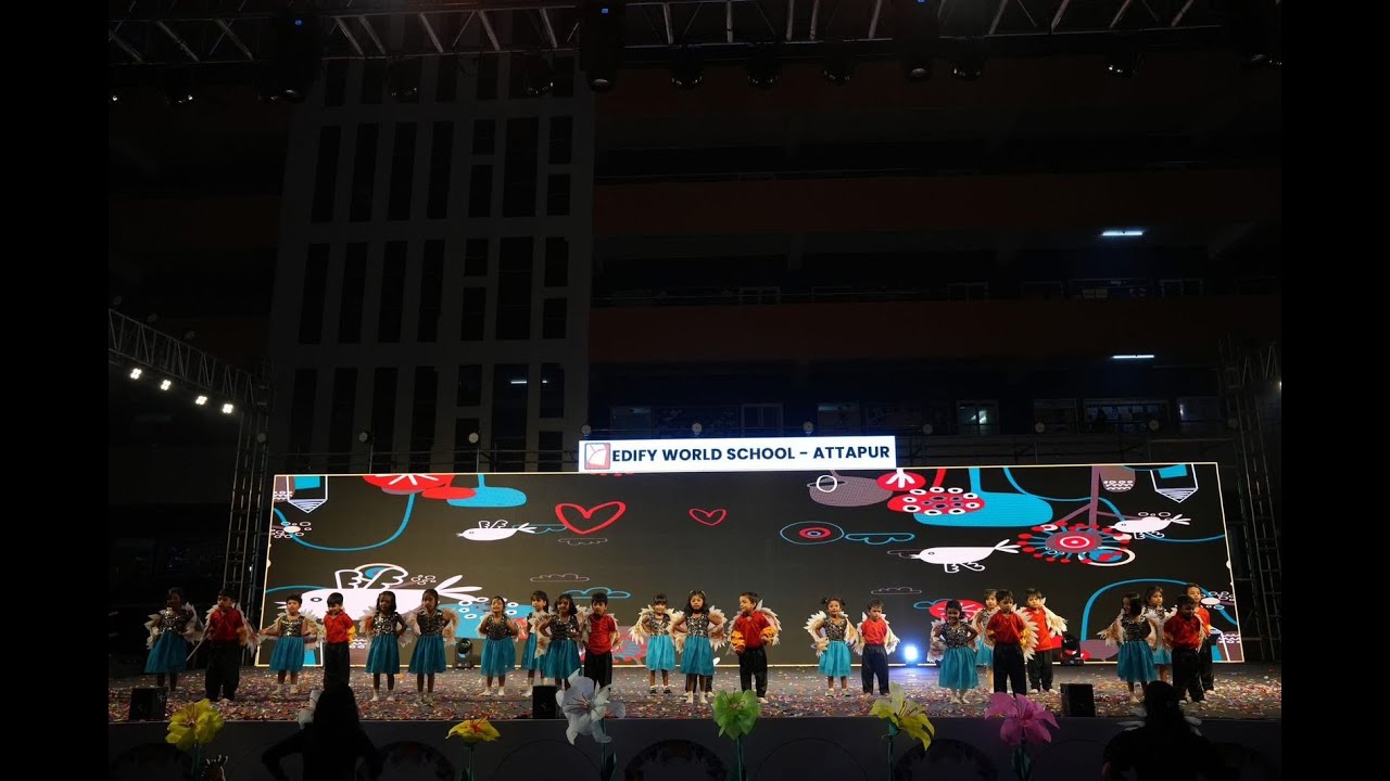 Edify World School | 2024 - 25 | Annual Concert Day 1 Part 1