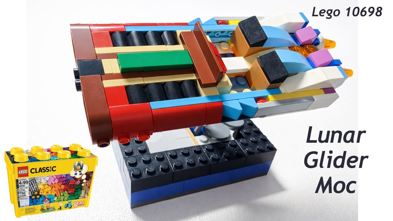 LEGO 10698 Lunar Glider MOC 🚀 | Calm Space Build