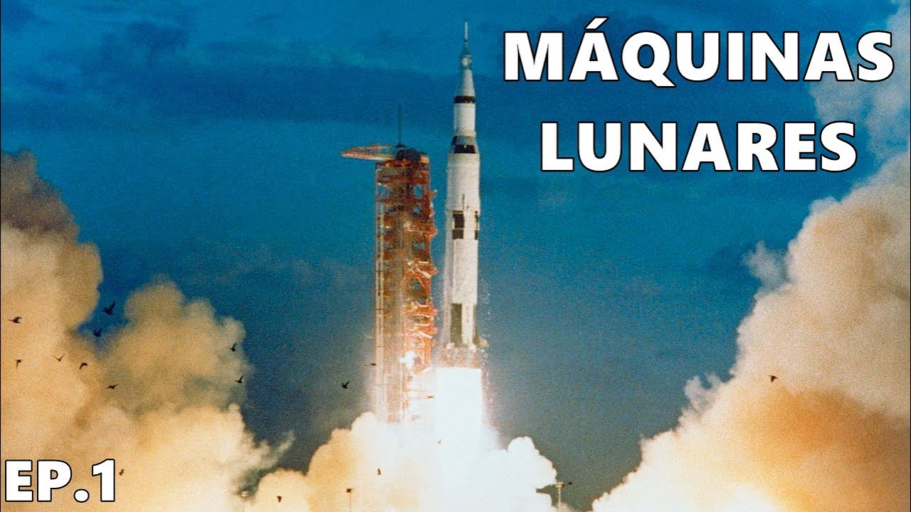 M&aacute;quinas Lunares | Epis&oacute;dio 1 - Foguete Saturno V | Document&aacute;rio Completo | Legendado