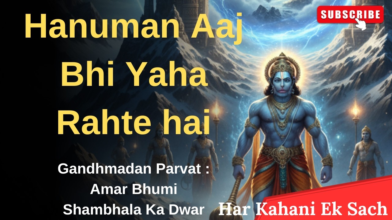 Hanuman Aaj Bhi Yaha Par Hai | Gandhamadan Hill : Amar Bhoomi 'Shambhala' ka dwar | Shangri La