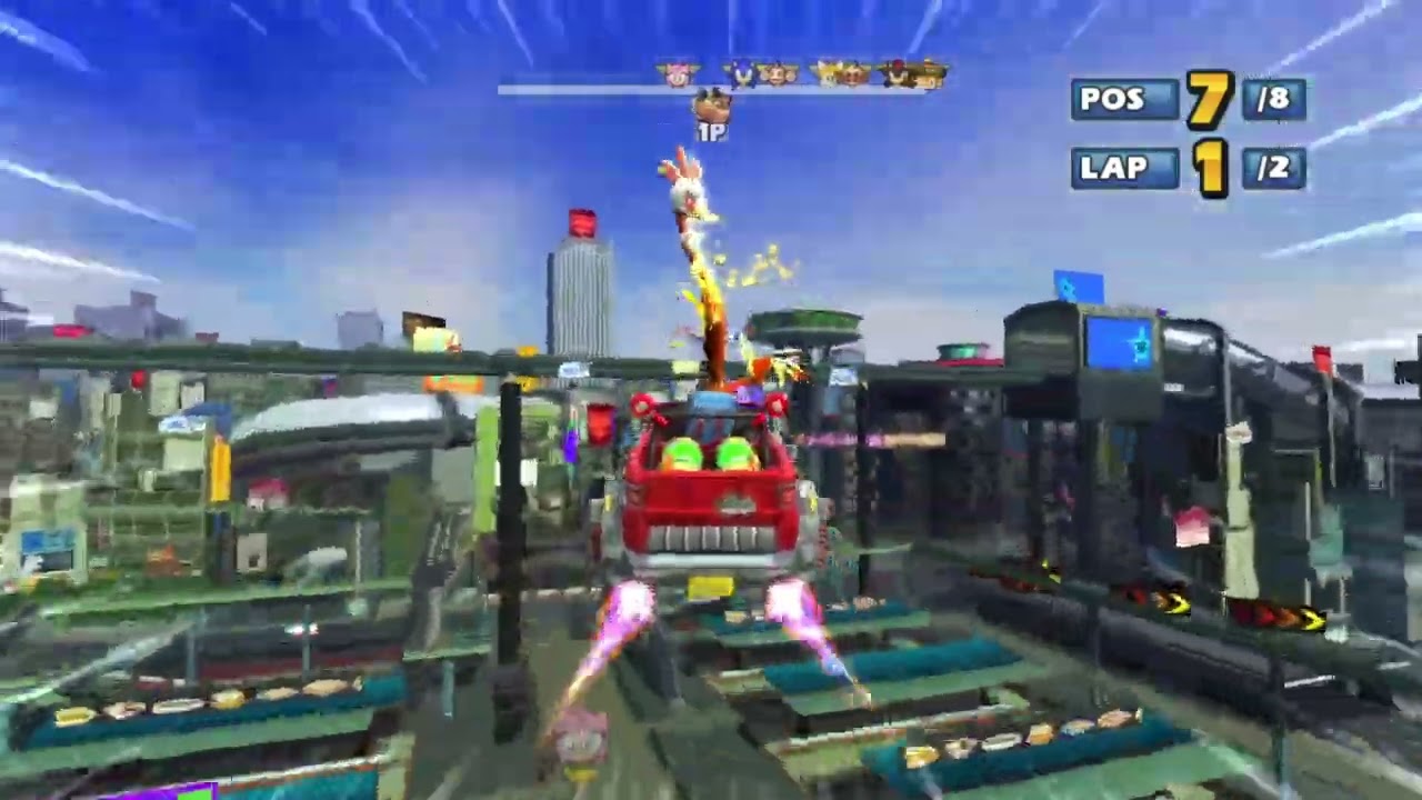 Sonic & SEGA All-Stars Racing (PC) - Banjo-Kazooie's All-Star