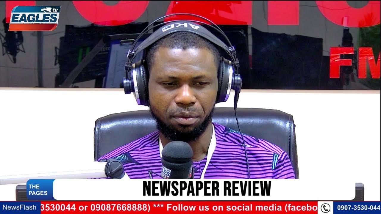 NEWSPAPER REVIEW