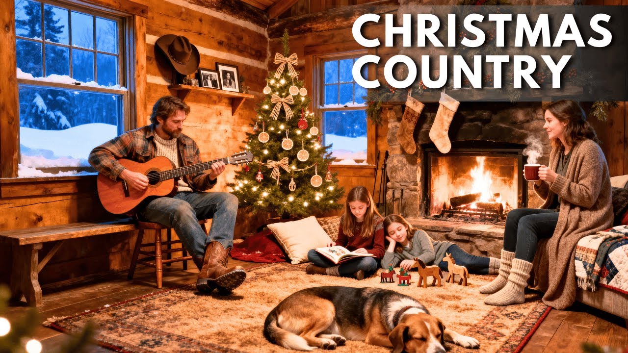 RELAXING COUNTRY MUSIC &ndash; The Perfect Christmas Country Playlist 🎄🤠