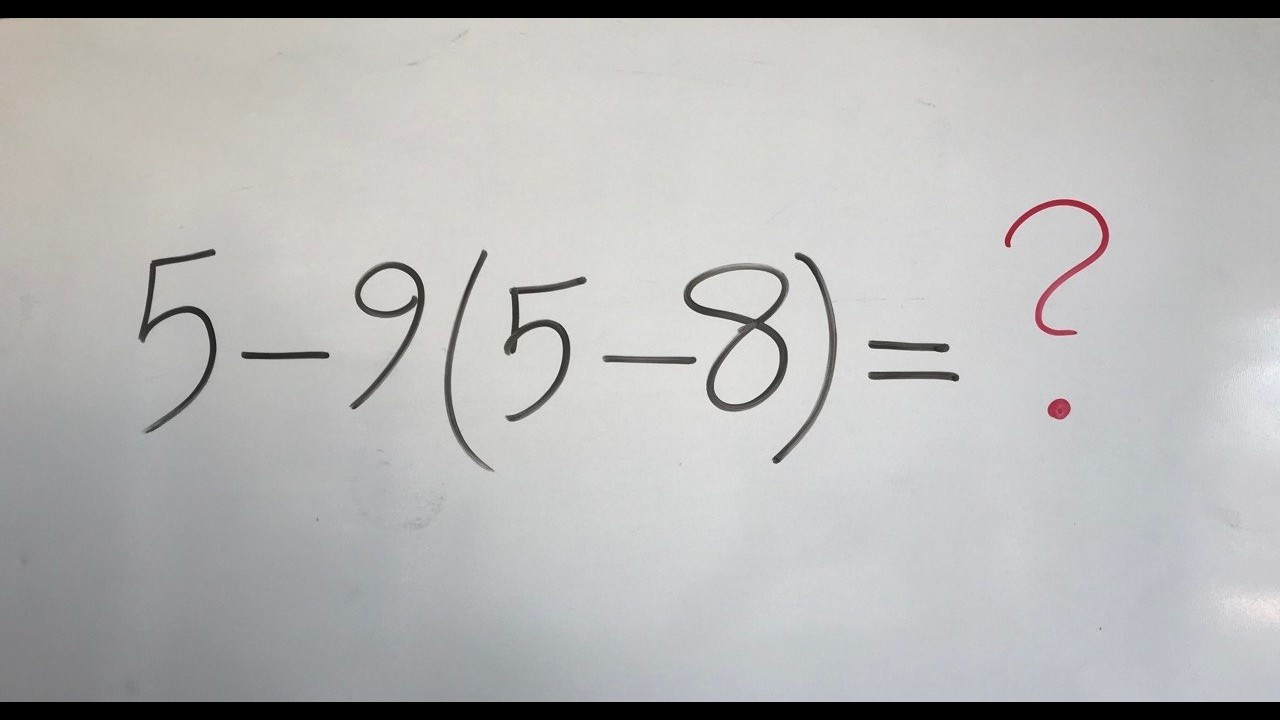 Only 1 in 5 People Can Solve This Math Challenge!