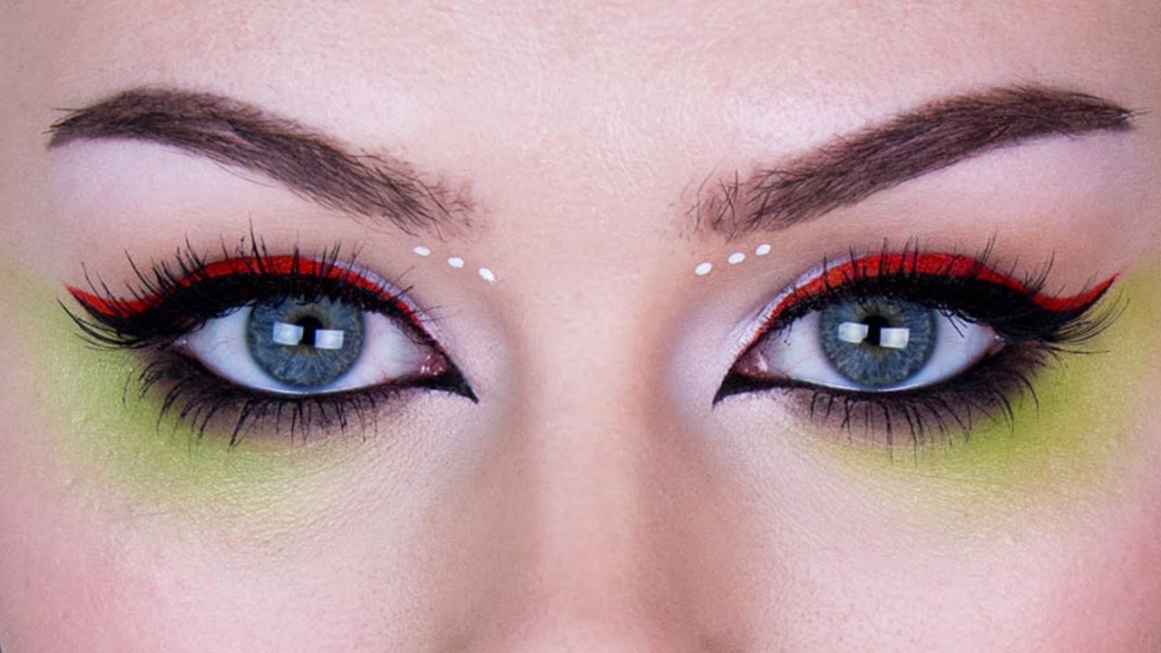 Inspired by: Green Turaco (Bird) | Makeup Tutorial