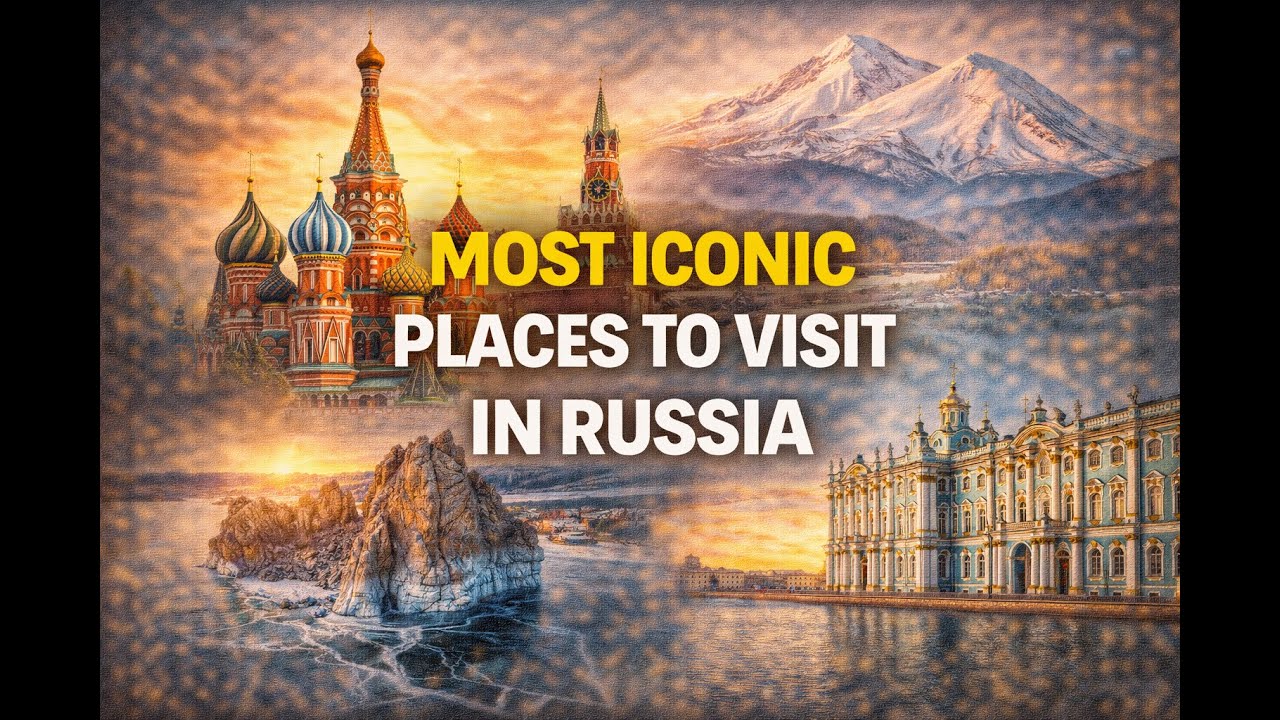 Most iconic places to visit in russia