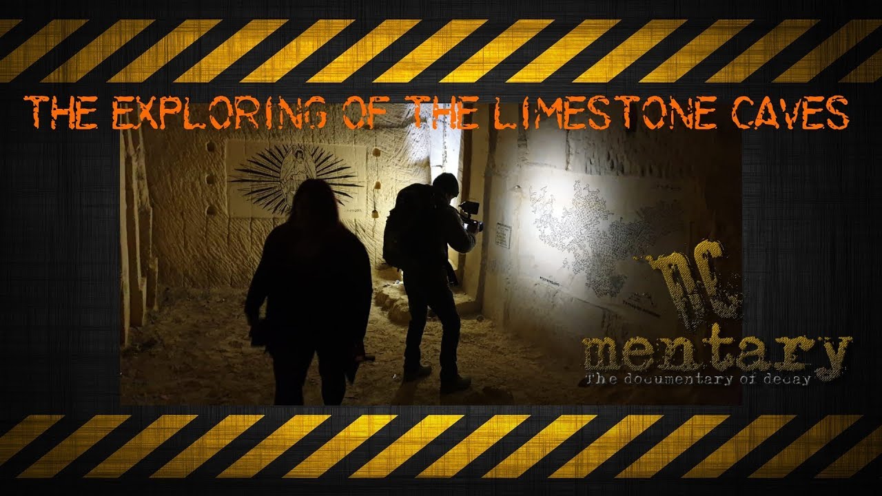 We vinden een auto in de mergelgrotten #URBEX #DCmentary