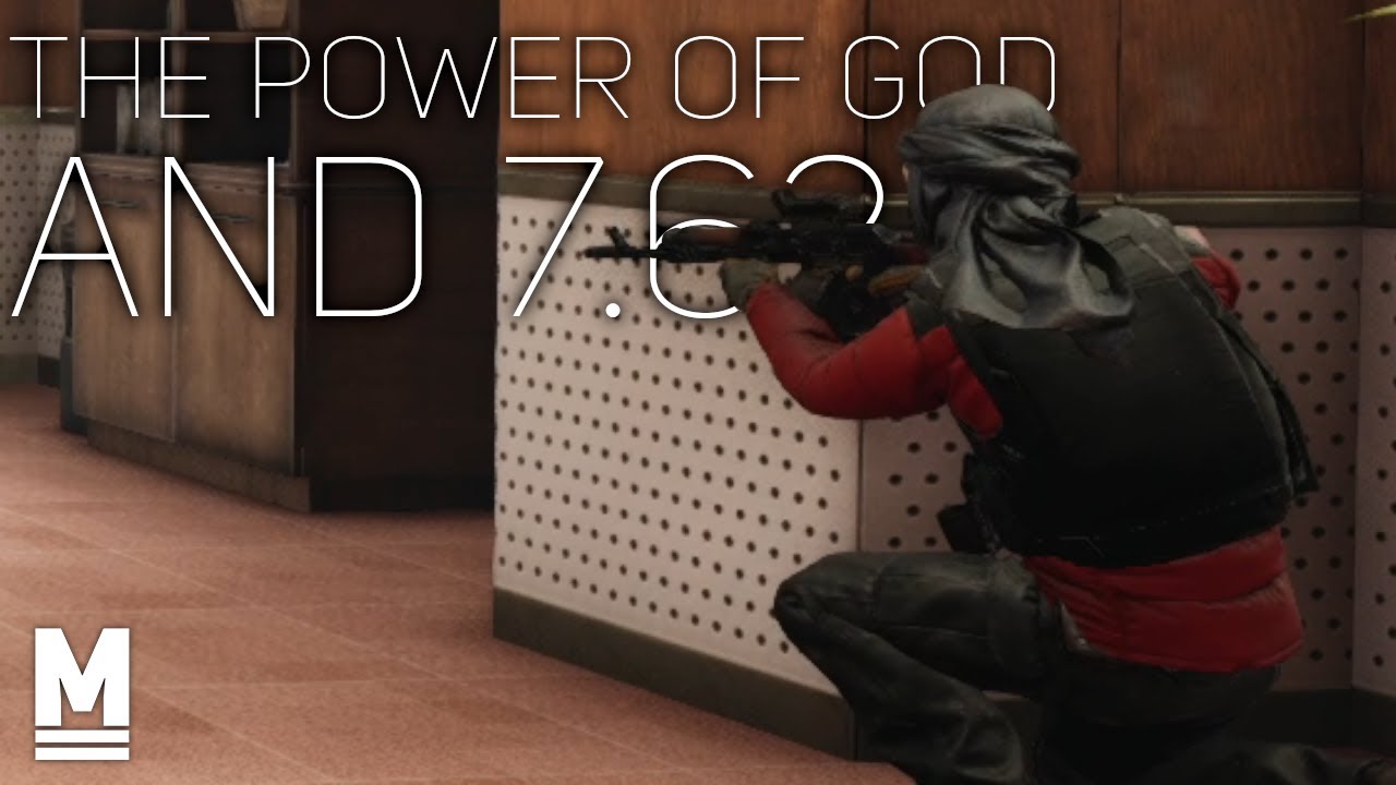 The Power of God and 7.62 | Insurgency: Sandstorm