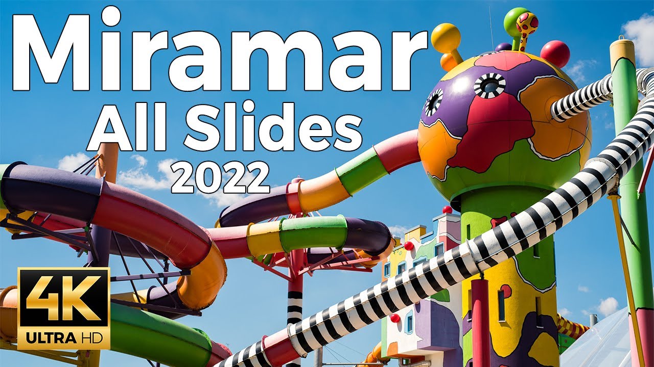 Miramar WaterPark, Germany - All WaterSlides