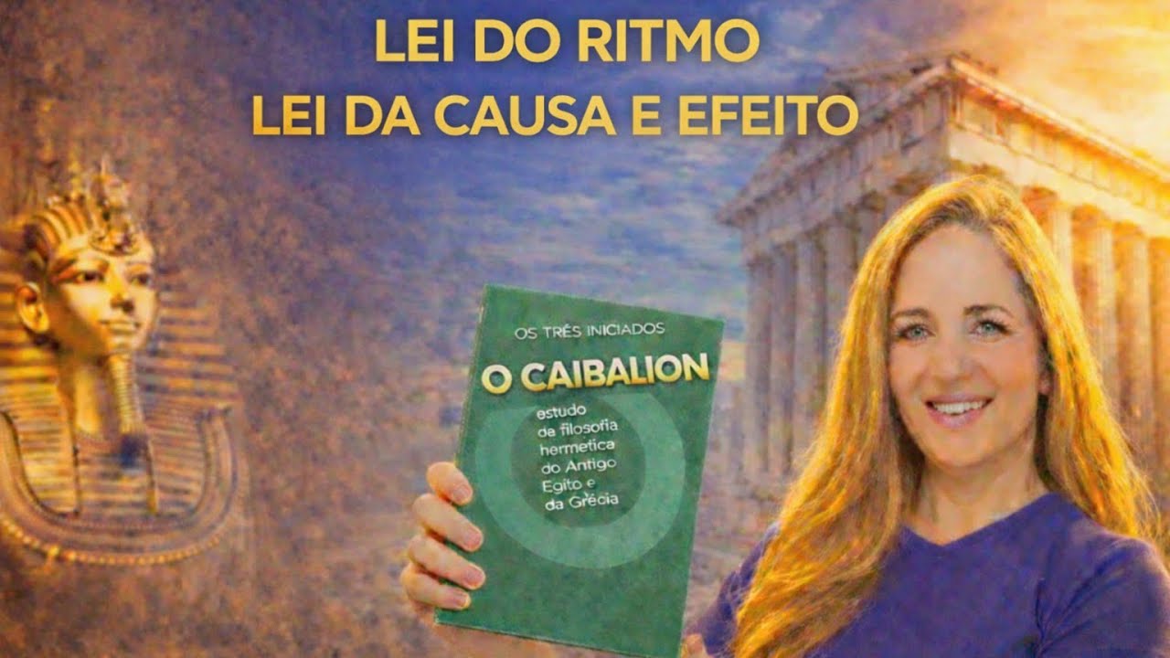 ✅ Nada acontece por acaso A Lei da Causa e Efeito explicada ✅ Por que sua vida oscila? Lei do Ritmo.